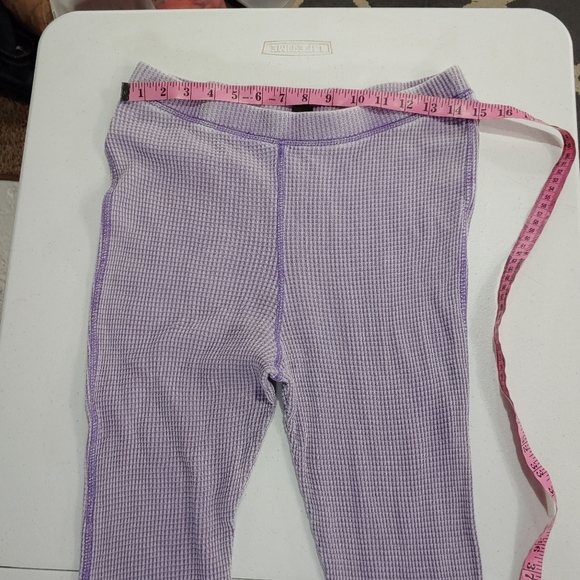 WILD FABLE WAFFLE KNIT 2 PIECE HOODED THERMAL WITH PANTS - Picture 10 of 16